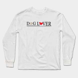 Dog Lover Long Sleeve T-Shirt